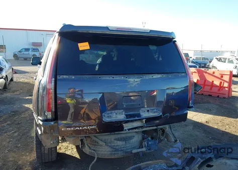 2015 Cadillac Escalade Premium from USA, damaged, VIN 1GYS4NKJ9FR698610